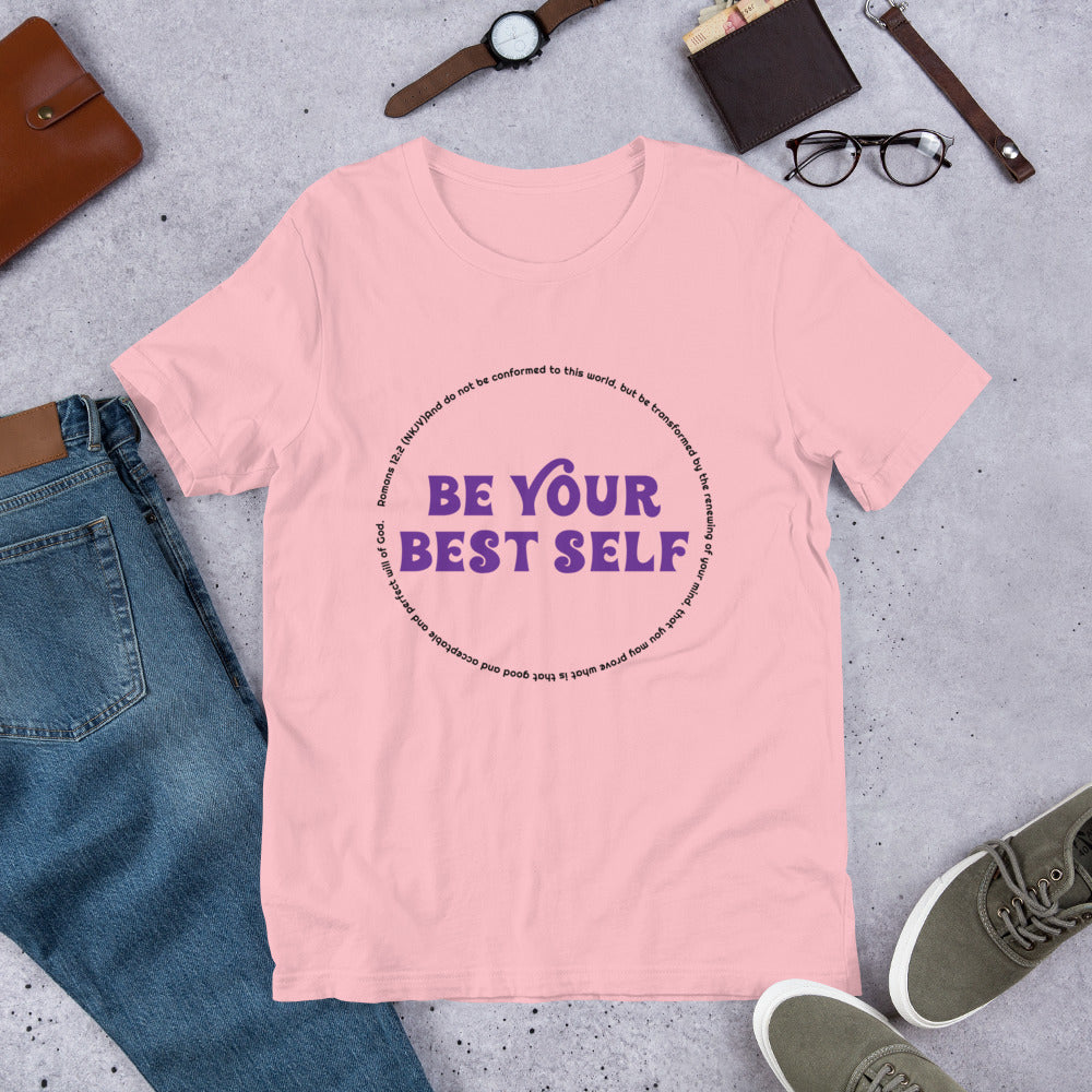Be your Best Self Unisex t-shirt
