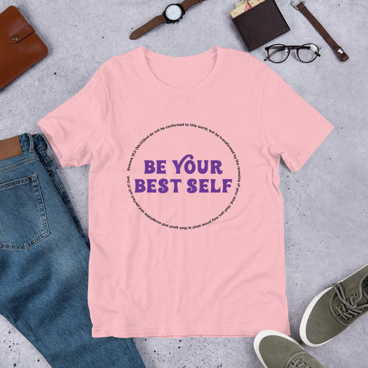 Be your Best Self Unisex t-shirt