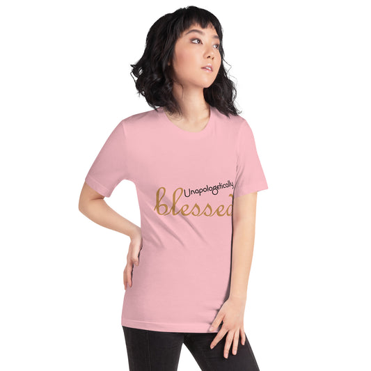 Unapologetically Blessed Unisex t-shirt