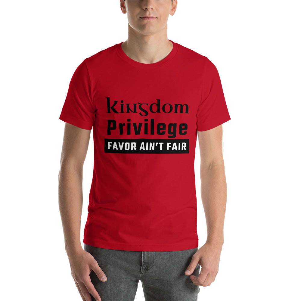 Kingdom Privilege t-shirt