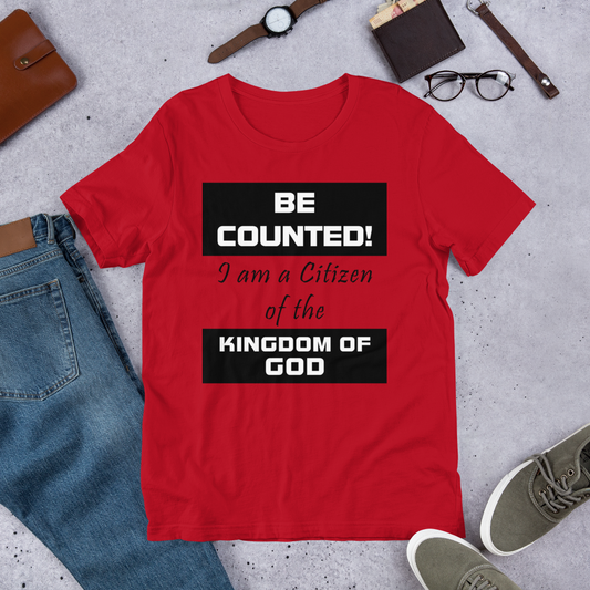 Kingdom Citizen t-shirt