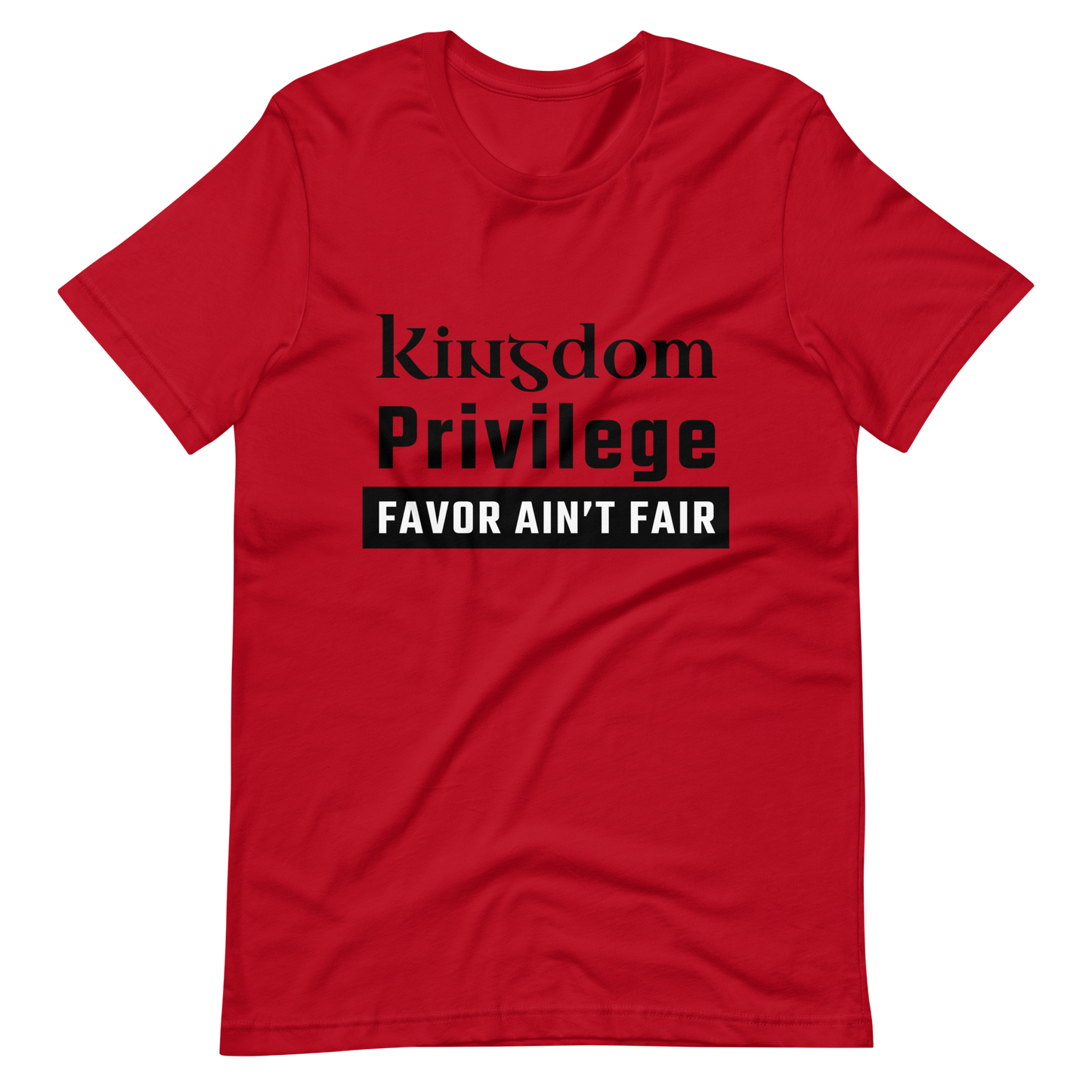 Kingdom Privilege t-shirt