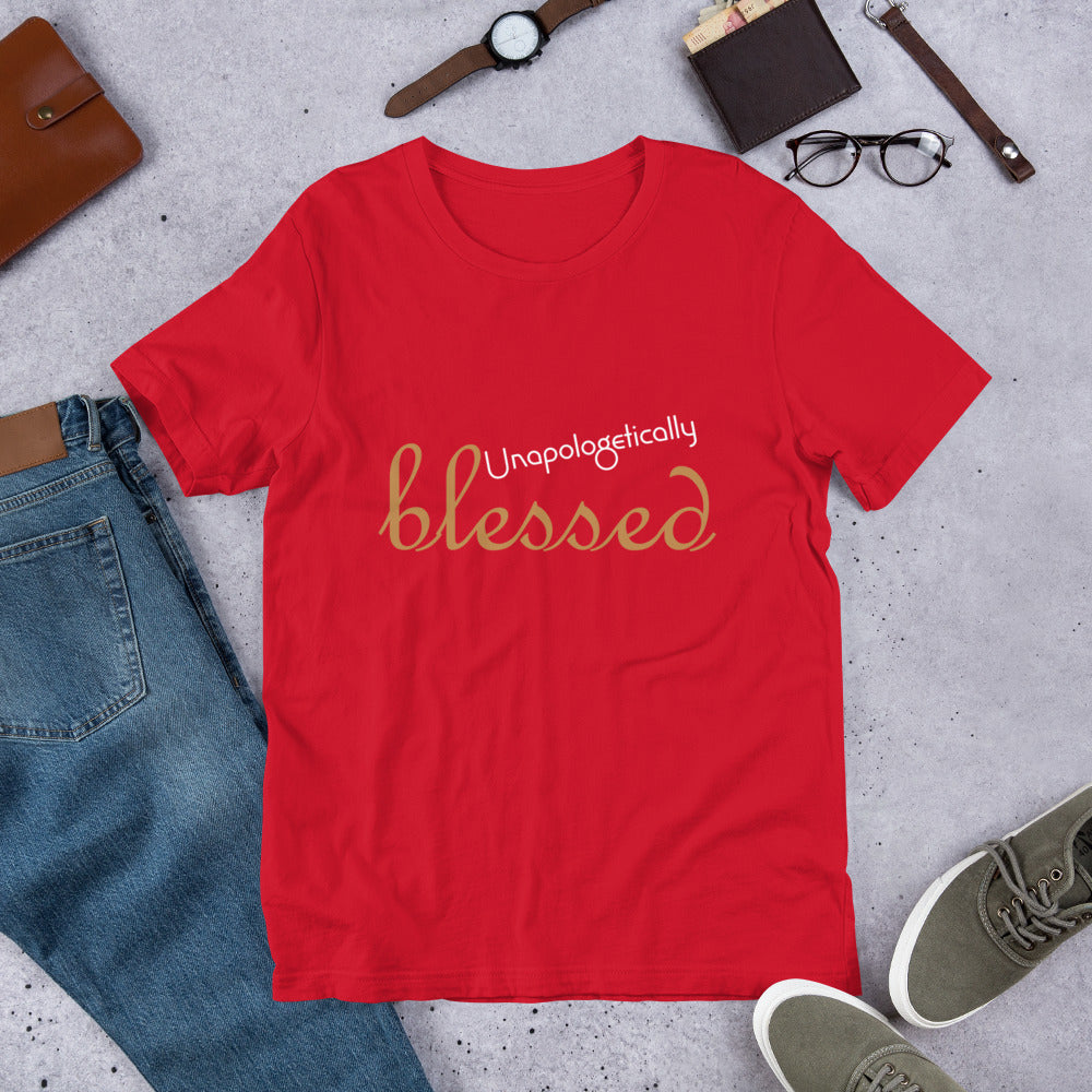Unapologetically Blessed Unisex t-shirt
