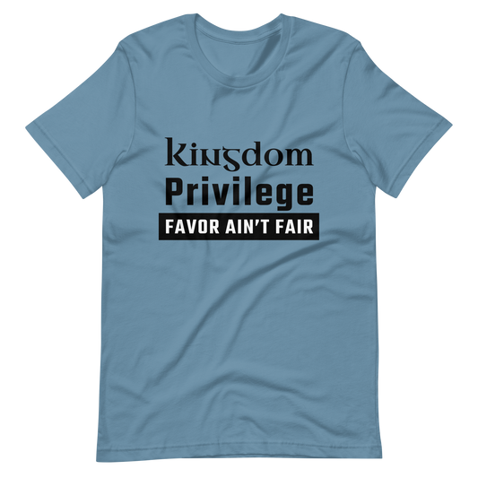 Kingdom Privilege t-shirt