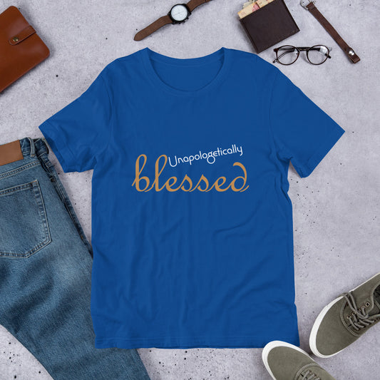 Unapologetically Blessed Unisex t-shirt