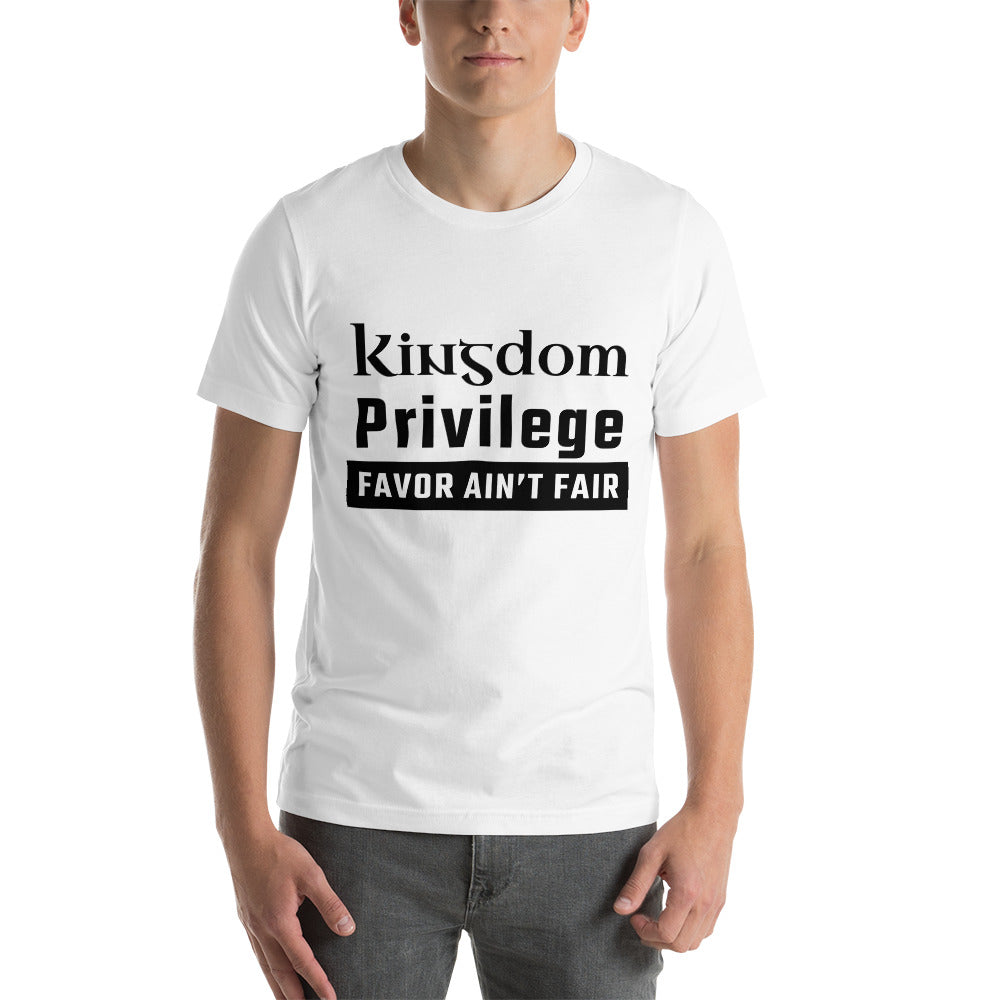 Kingdom Privilege t-shirt
