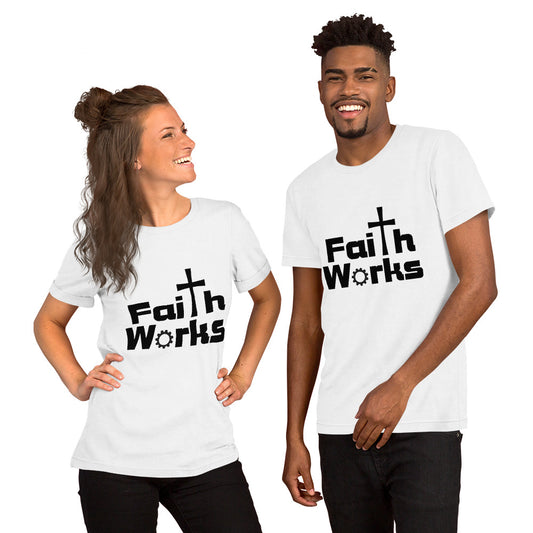 Faith Works t-shirt