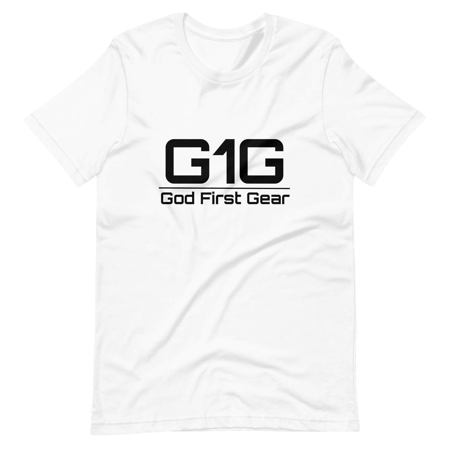 God First Gear t-shirt