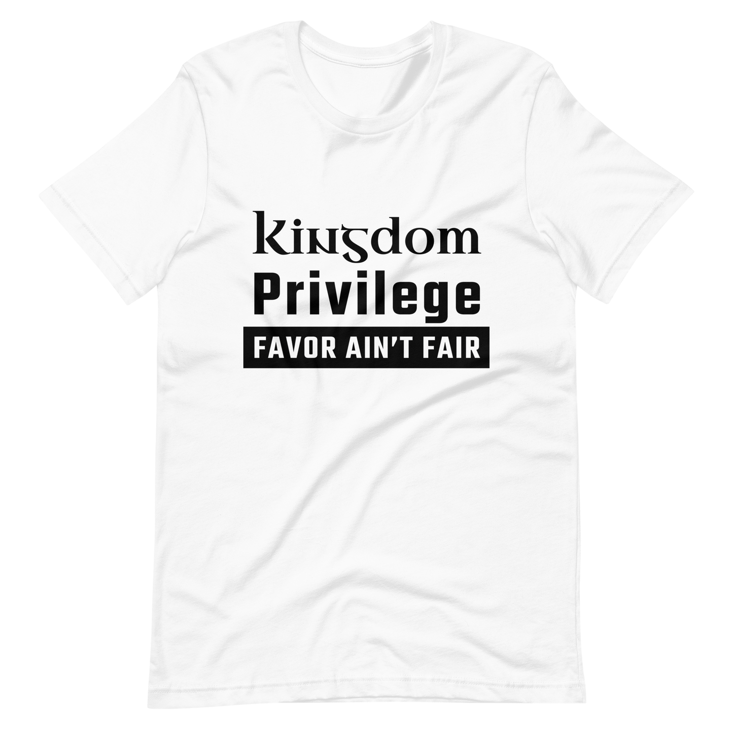Kingdom Privilege t-shirt