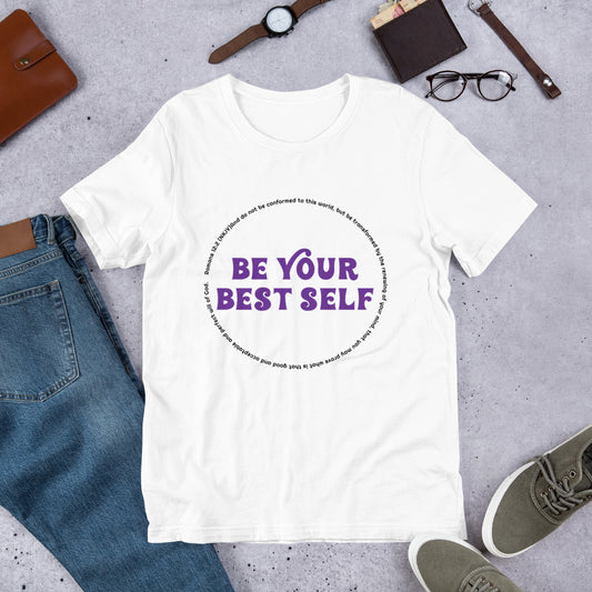 Be your Best Self Unisex t-shirt