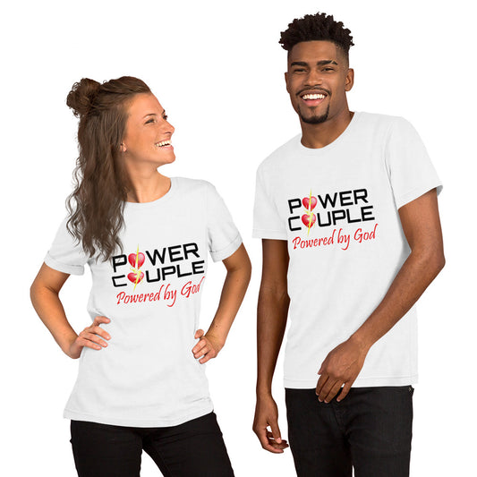 Power Couple Unisex T-shirt