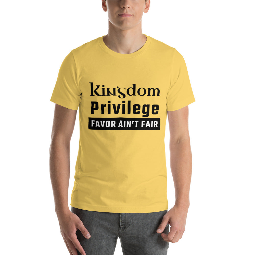 Kingdom Privilege t-shirt
