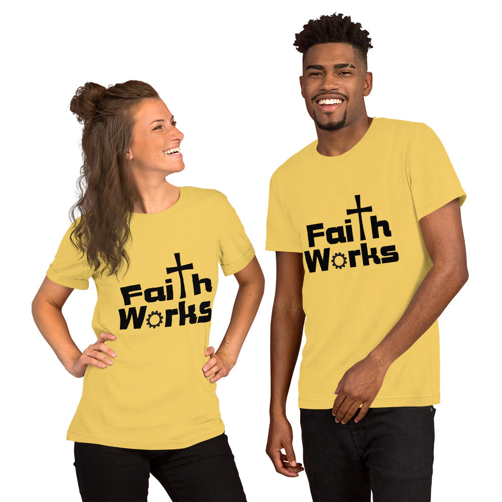 Faith Works t-shirt