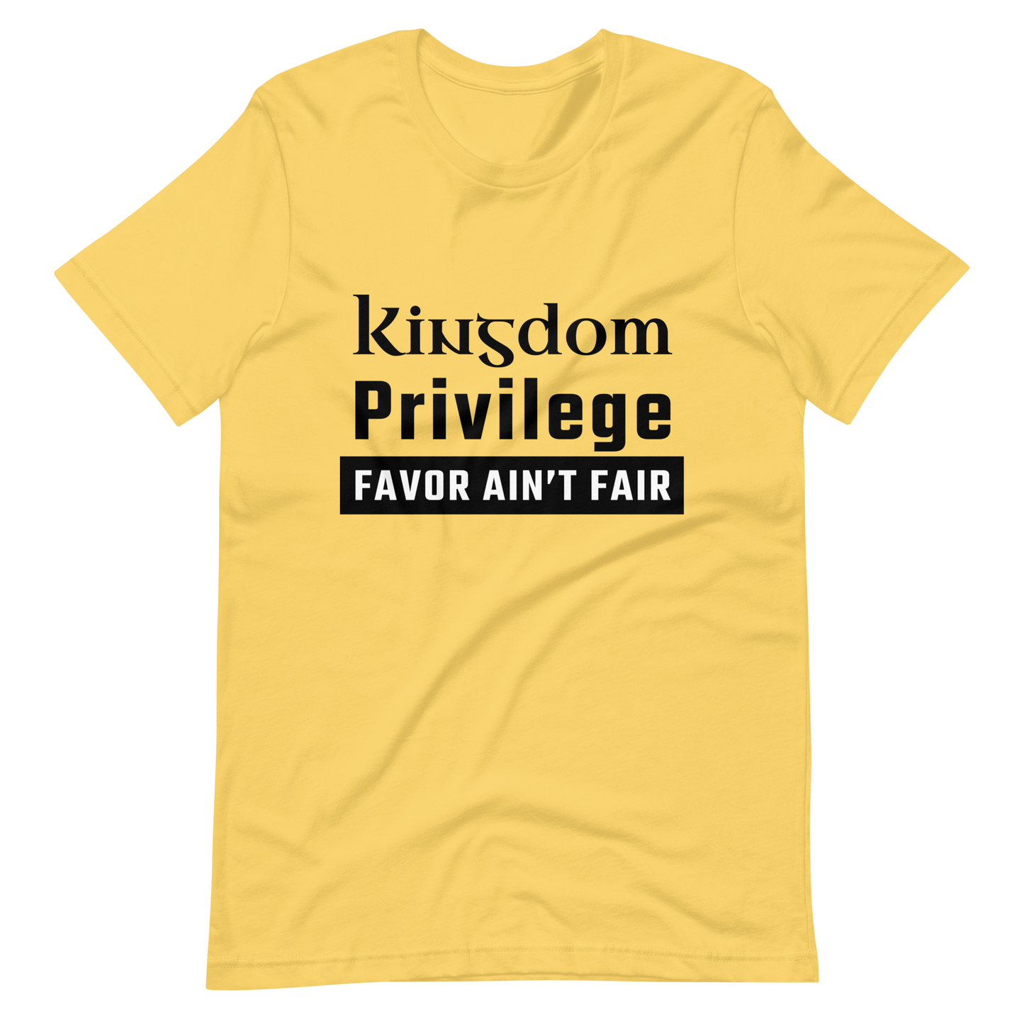 Kingdom Privilege t-shirt