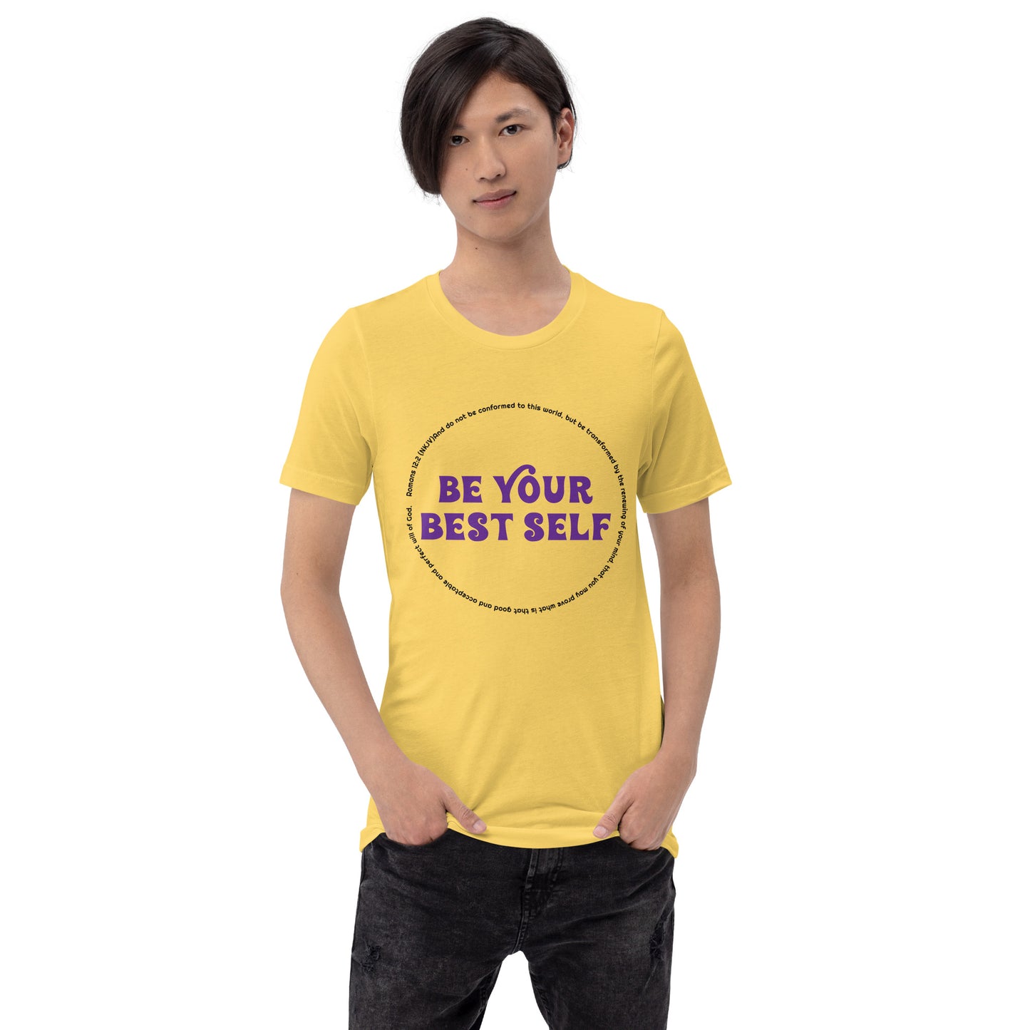 Be your Best Self Unisex t-shirt